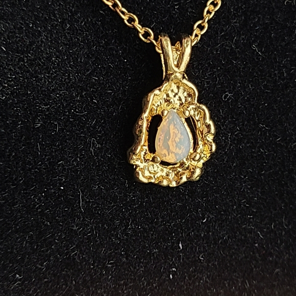 Opal necklace - Picture 3 of 4